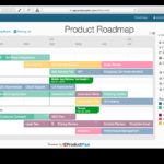 Simple Product Roadmap Template Excel Within Product Roadmap Template Excel Free Download