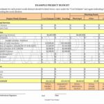Simple Project Cost Tracking Template Excel Within Project Cost Tracking Template Excel Examples