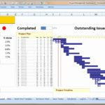 Simple Project Management Excel Spreadsheet Inside Project Management Excel Spreadsheet Form