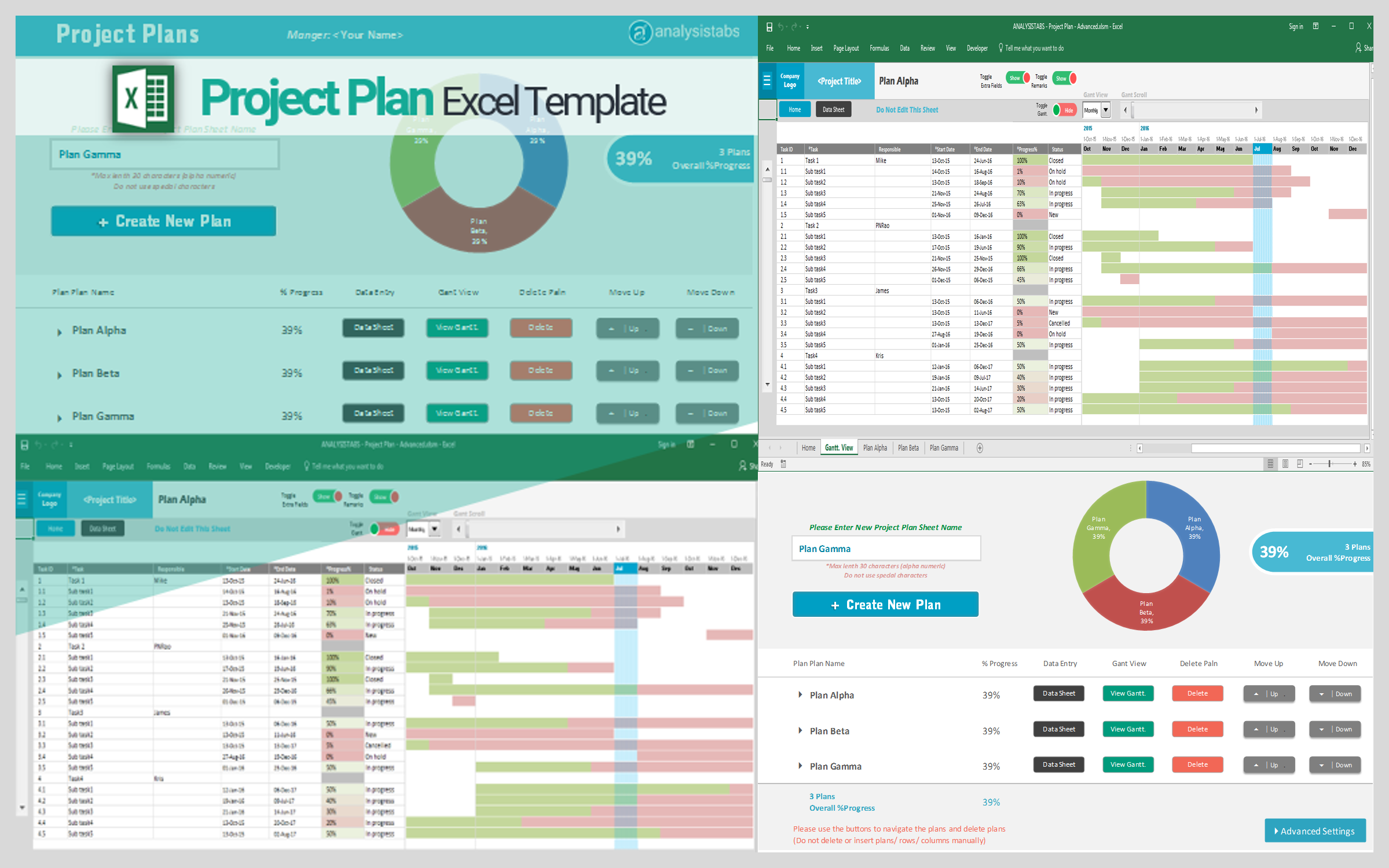 Simple Project Planning Excel Template Free Download For Project Planning Excel Template Free Download Printable