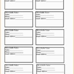 Simple Raffle Ticket Template Excel Within Raffle Ticket Template Excel Document