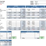 Simple Restaurant Daily Sales Report Format In Excel For Restaurant Daily Sales Report Format In Excel Samples