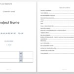 Simple Risk Management Plan Template Excel Inside Risk Management Plan Template Excel In Spreadsheet