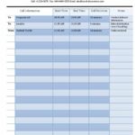 Simple Sales Call Sheet Template Excel Throughout Sales Call Sheet Template Excel Templates