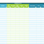 Simple Sales Leads Excel Template For Sales Leads Excel Template Samples