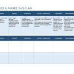 Simple Sales Target Template Excel Throughout Sales Target Template Excel Format