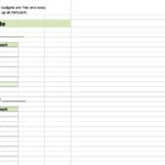 Simple Sample Household Budget Spreadsheet And Sample Household Budget Spreadsheet Xls
