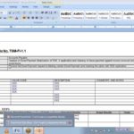 Simple Sap Test Script Template Excel And Sap Test Script Template Excel For Google Spreadsheet