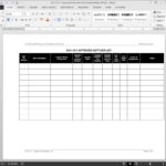Simple Supplier Database Template Excel Intended For Supplier Database Template Excel Xlsx