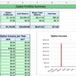 Simple Trading Excel Template Intended For Trading Excel Template Examples