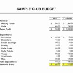 Simple Treasurer Report Template Excel In Treasurer Report Template Excel Free Download