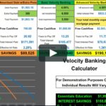 Simple Velocity Banking Spreadsheet Template And Velocity Banking Spreadsheet Template Letter