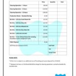 Simple Warehouse Cleaning Schedule Template Excel Inside Warehouse Cleaning Schedule Template Excel For Google Sheet