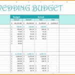 Simple Wedding Budget Excel Spreadsheet And Wedding Budget Excel Spreadsheet For Free