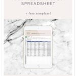 Simple Wedding Guest Excel Template Intended For Wedding Guest Excel Template Sample