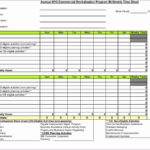 Simple Weekly Timesheet Template Excel In Weekly Timesheet Template Excel Template