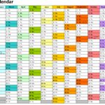 Template For 2016 Calendar Template Excel For 2016 Calendar Template Excel For Free