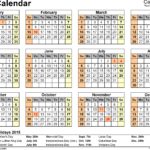 Template For 2016 Calendar Template Excel To 2016 Calendar Template Excel Free Download