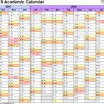 Template For 2018 Yearly Calendar Template Excel To 2018 Yearly Calendar Template Excel In Workshhet
