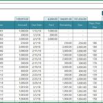 Template For Accounts Payable And Receivable Template Excel Inside Accounts Payable And Receivable Template Excel In Spreadsheet
