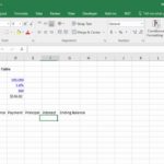 Template For Amortization Spreadsheet Excel With Amortization Spreadsheet Excel Letters