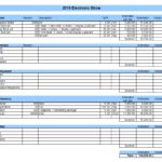 Template For Budget Spreadsheet Excel Template Within Budget Spreadsheet Excel Template Template