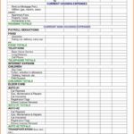 Template For Budget Spreadsheet Excel To Budget Spreadsheet Excel Template