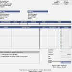 Template For Company Invoice Template Excel To Company Invoice Template Excel Xlsx