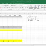 Template For Cost Analysis Template Excel For Cost Analysis Template Excel Sheet