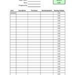 Template For Daily Cash Reconciliation Excel Template And Daily Cash Reconciliation Excel Template Samples