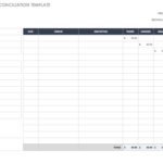 Template For Daily Cash Reconciliation Excel Template Inside Daily Cash Reconciliation Excel Template Printable