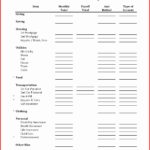 Template For Dave Ramsey Excel Template Within Dave Ramsey Excel Template Template