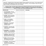 Template For Employee Performance Review Template Excel Within Employee Performance Review Template Excel Free Download