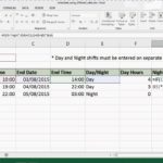 Template For Excel 24 Hour Timesheet Template With Excel 24 Hour Timesheet Template In Excel