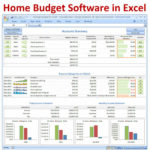 Template For Excel Budget Template And Excel Budget Template Free Download