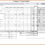Template For Excel Expense Report Template Free Download In Excel Expense Report Template Free Download Form