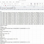 Template For Excel File Formats With Excel File Formats Sheet