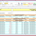 Template For Excel Ledger Template Inside Excel Ledger Template Letter