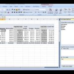 Template For Excel Pivot Table Example And Excel Pivot Table Example Letters