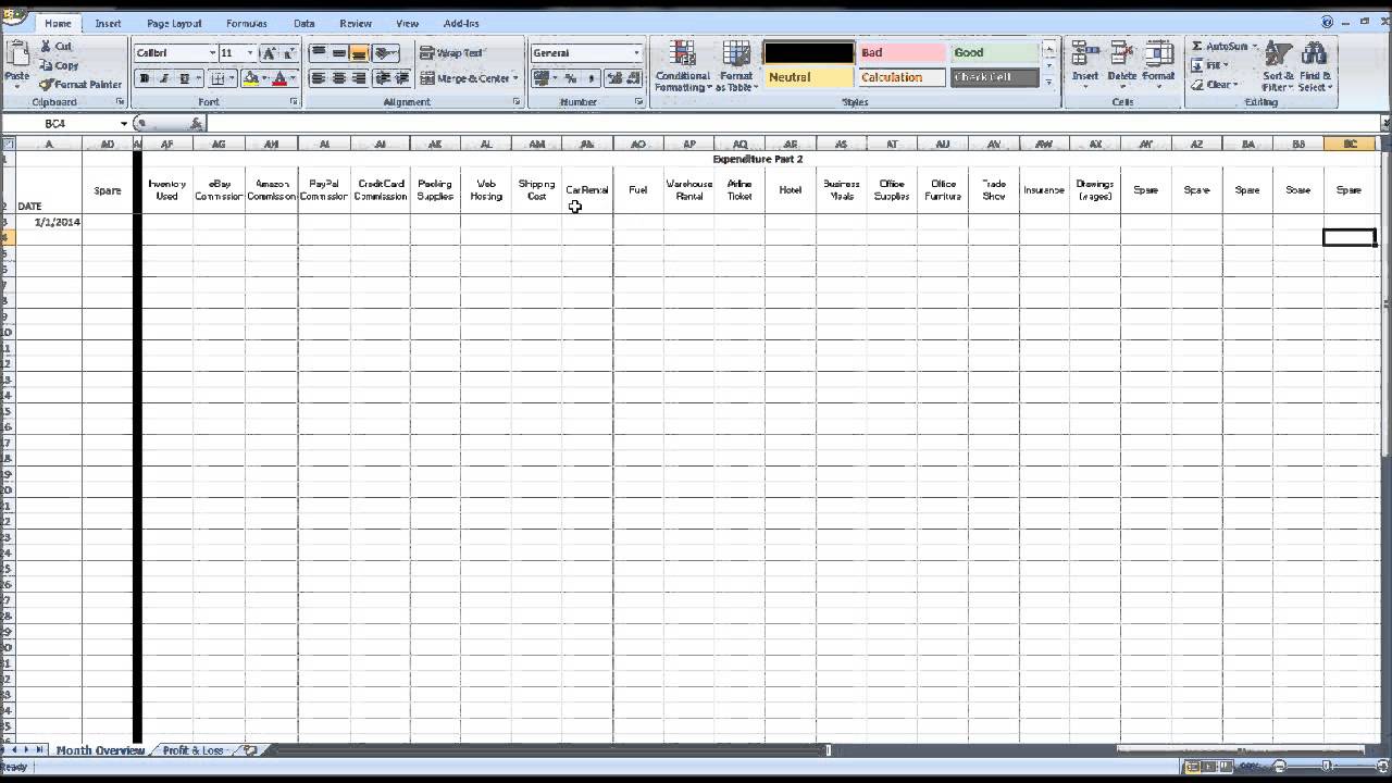 Template For Excel Spreadsheet For Ebay Sales And Excel Spreadsheet For Ebay Sales In Workshhet