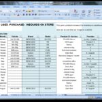 Template for Excel Spreadsheet For Vehicle Maintenance for Excel Spreadsheet For Vehicle Maintenance Form