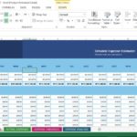 Template For Excel Templates For Business In Excel Templates For Business Printable