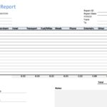 Template For Expense Report Template Excel In Expense Report Template Excel Templates