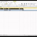 Template For Expense Tracker Excel Template And Expense Tracker Excel Template Example