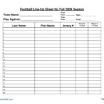 Template For Football Depth Chart Template Excel Format And Football Depth Chart Template Excel Format Template