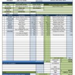 Template For Free Auto Repair Invoice Template Excel And Free Auto Repair Invoice Template Excel Printable