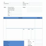 Template For Independent Contractor Invoice Template Excel Inside Independent Contractor Invoice Template Excel Example