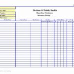 Template For Inventory Report Sample Excel Throughout Inventory Report Sample Excel Document