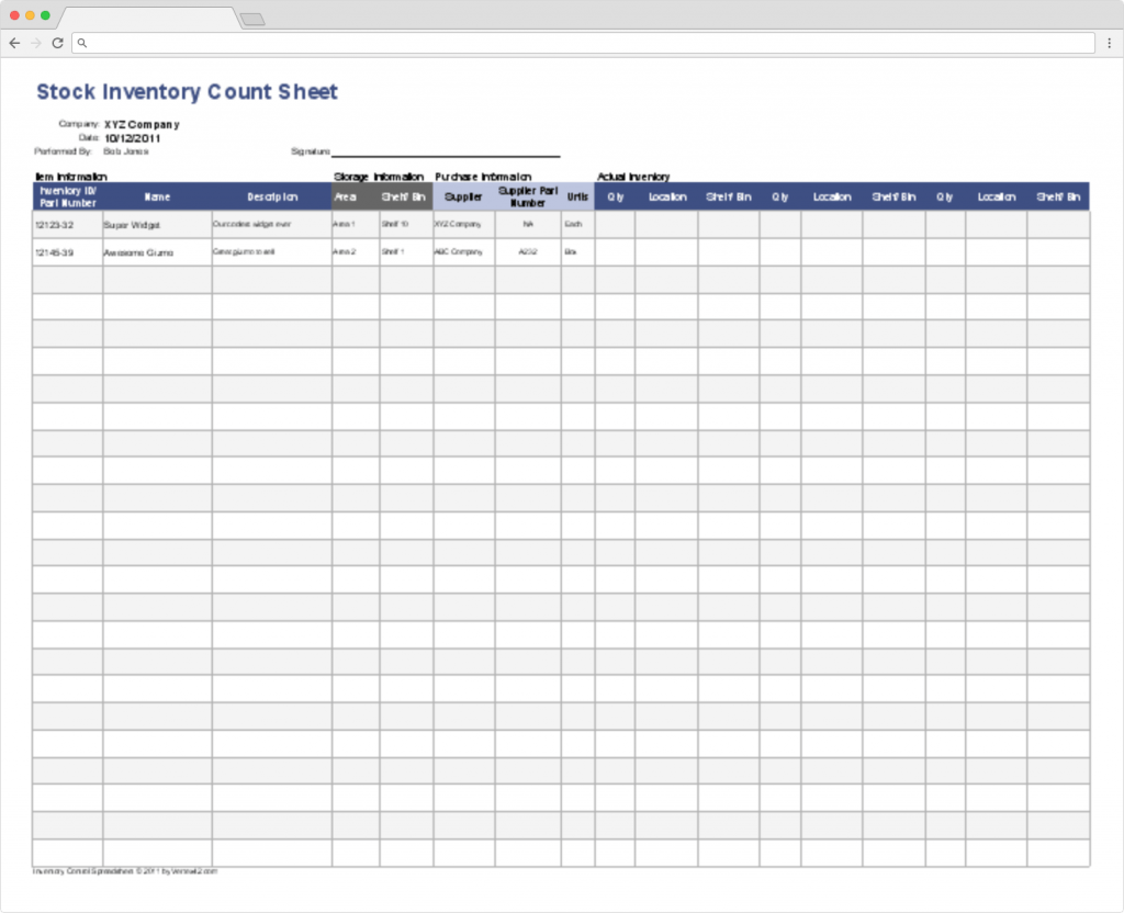 Template For Inventory Tracking Excel Template Inside Inventory Tracking Excel Template Samples