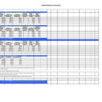 Template For Machine Maintenance Schedule Excel Template Within Machine Maintenance Schedule Excel Template Printable